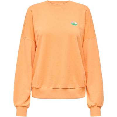 ONLY - ONLMINNA O NECK L/S CS PR SWT Dames Trui