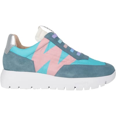 Wonders Odisei - dames sneaker - Blauw - maat 35 (EU) 2 (UK)