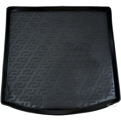 Koffermat - SCOUTT - Volkswagen Touran - Op Maat - 100% Waterdicht - Antislip zwart