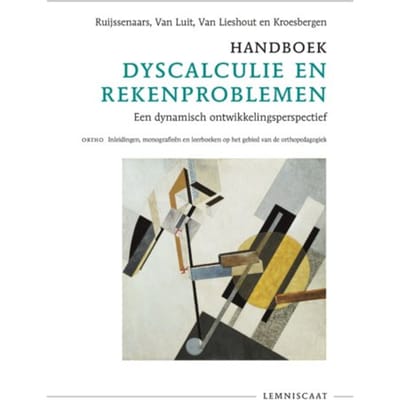 Handboek Dyscalculie En Rekenproblemen - Ortho - A.J.J.M. Ruijssenaars