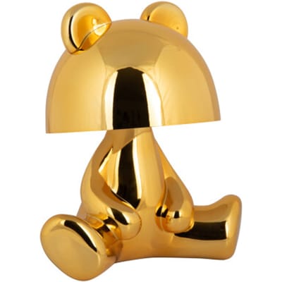 Leitmotiv - Tafellamp Bear LED w. Bluetooth Speaker - Verguld