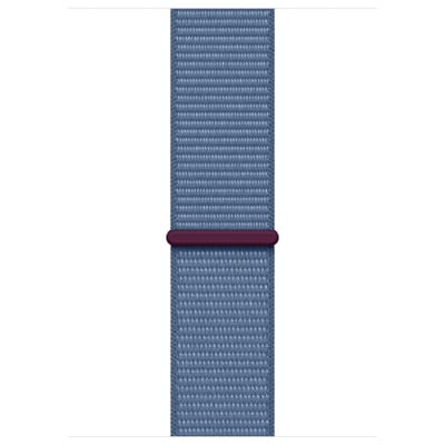 Sport Loop band voor de Apple Watch | 44/45/46/49 mm - Winter Blue