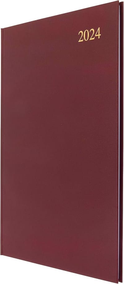 A4 Dagboek 2024 - Weekplanner en Maandplanner - Complete Planner voor Effectieve Planning