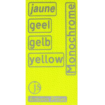 Jaune, Geel, Gelb, Yellow - Antonis Pittas