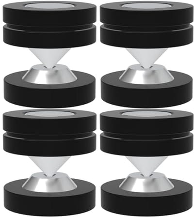 Verstelbare Hoogte Speakerisolatie Pads voor Versterkers en Hifi Apparatuur