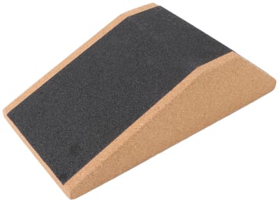 Dailygoody - Kurk Squat Wedge Blok - Antislip Squat Ramp - Veilig en Duurzaam - Kleur #511 - Ideaal voor Kuitstrekkingen en Kniebuigingen - Unise