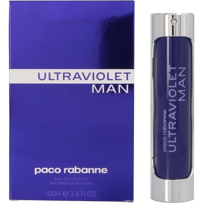 Rabanne Ultra Violet Man Eau de Toilette Spray Herenparfum Heren 100 ml