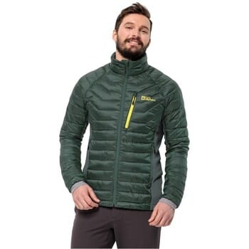 Jack Wolfskin Routeburn Pro Ins Jacket 1206862-T0138, Mannen, Groen, Jasje, maat: M