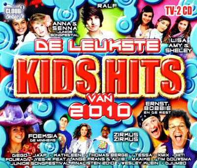 De Leukste Kids Hits Van 2010 (CD)