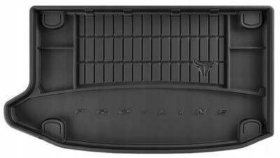 FROGUM PremiumLine – Kofferbakmat – Perfecte pasvorm – Hoge rand – Organizerfunctie (KIA Soul EV II 2019-)