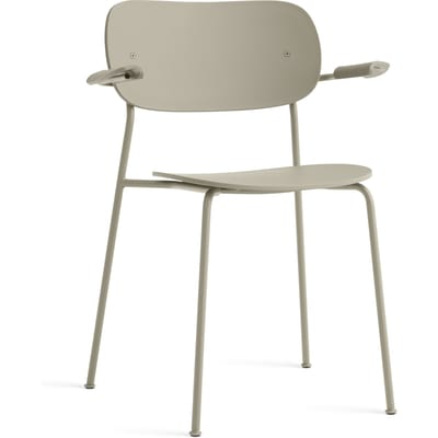 Audo - Co Dining Chair Outdoor met armleuningen - groen