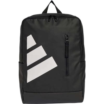 Adidas Polyurethaan Rugzak Unisex Zwart & Wit JD9566