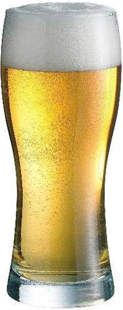 Durobor Prague Bierglas - 33 cl - 2 stuks
