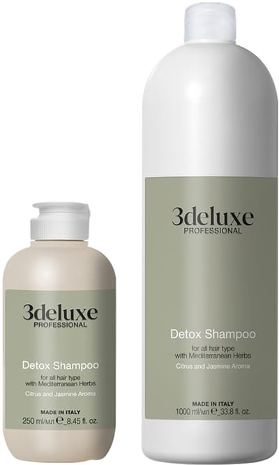 3DeLuXe Detox shampoo 1000ml