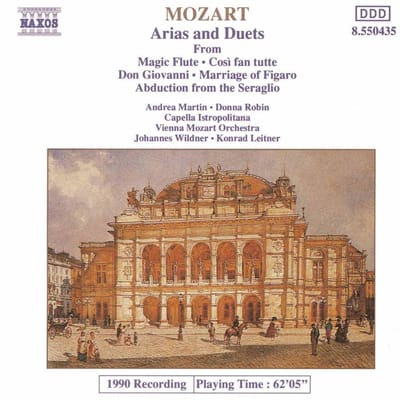 Capella Istropolitana, Vienna Mozart Orchestra - Mozart: Arias & Duets (CD)