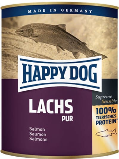 Happy Dog - Sensible Pure 6x800g - Zeevis