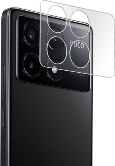 Camera Lens Protector - Geschikt voor Xiaomi Poco X6 Pro - Extra Sterk - Gehard Glas - Camera Screenprotector - Beschermglas - Tempered Glass - Screen Protector
