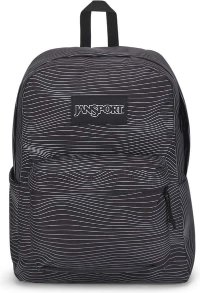 JanSport Rugzak Superbreak Plus 15'' Screen Waves