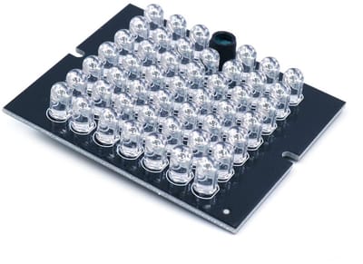 Dailygoody - LED Infrared Light Board 940nm - IR Illuminator tot 30m voor Camera Modules - Hoogwaardige Beeldkwaliteit - Voor Nachtfotografie - Ideaal