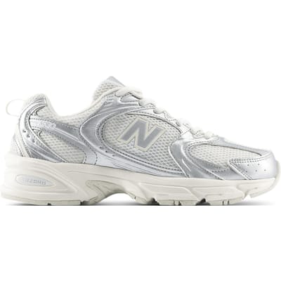 New Balance 530 Sneakers Dames - Zilver - Maat 37 - Synthetisch, Textil