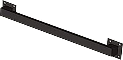 Trapleuning metaal - Wandsteun leuning - Veilig traplopen - Smeedijzer constructie - 120 cm - Zwart