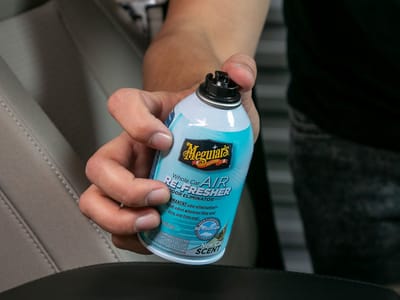 Meguiar's G16402R2EU New Car Scent Air Re-Fresher