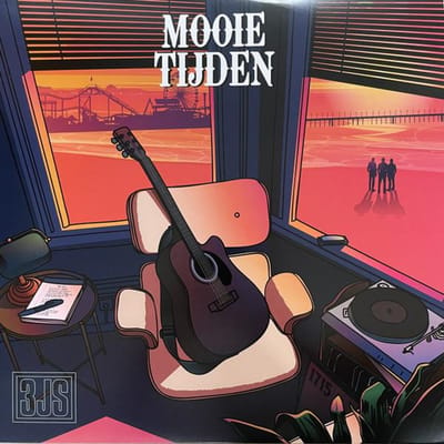 LP Plaat 3JS - Mooie Tijden MOVLP3539 WARNER Music Be 2023 Nederland Pop