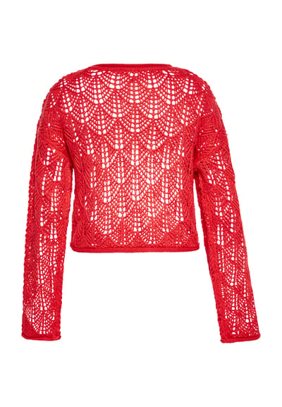 Mymo Jumper Dames rood