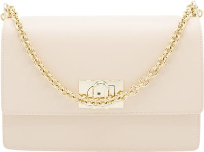 Furla Kleine Crossbodytas / Schoudertas Dames - Leer - Furla 1927 - Roze