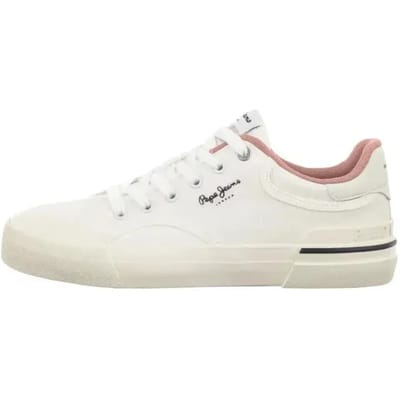 Pepe Jeans Taylor Basic Schoenen Wit EU 36 Vrouw