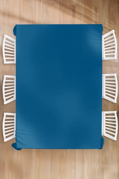 Tafelkleed - Tafellaken - 180x260 cm - Indigo - Palet - Kleuren - Binnen en Buiten