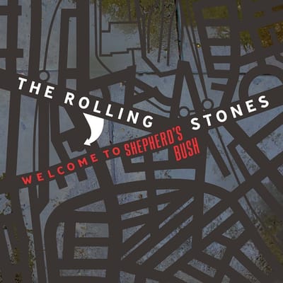 The Rolling Stones - Welcome To Shepherds Bush (2 LP)