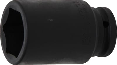 BGS Kracht dopsleuteldop zeskant, diep 3/4 38 mm