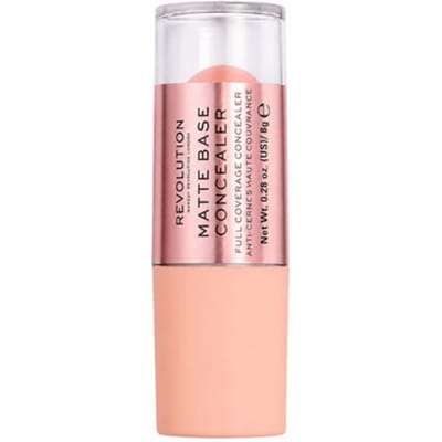 Concealer &amp; corrector Makeup Revolution Matte Basis Concealer