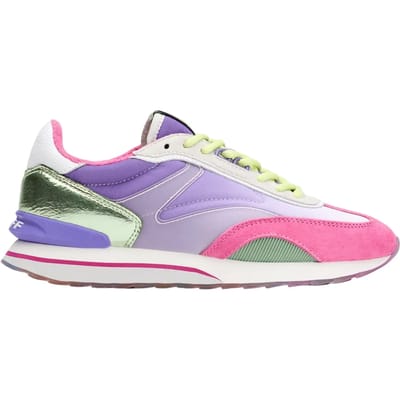 The Hoff Brand Dames Lage sneakers Star Fruit Art Paars - Maat 38
