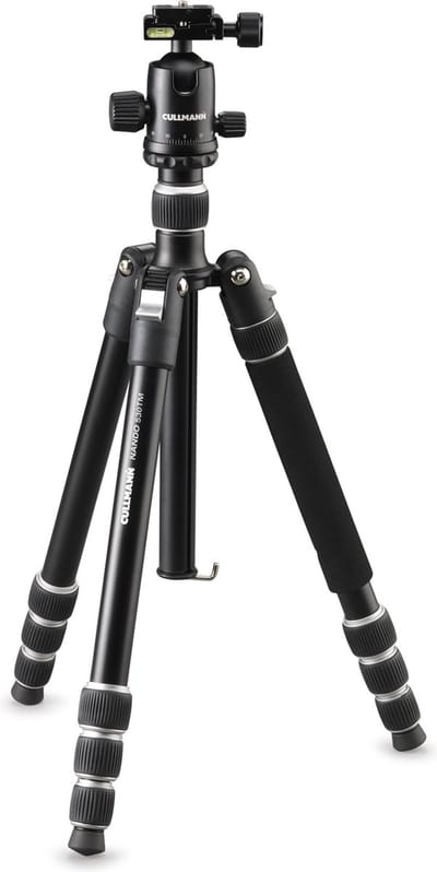 Cullmann Nando 530TM RB8.5 | Aluminium camerastatief met balhoofd | Kleur: zwart
