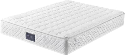 25 cm dikke binnenveringmatras, 140x200 cm, hardheidsgraad H3, individueel verpakte pocketveren, 7-zone koudschuimmatras, 100% Oeko-Tex gecertificeerd