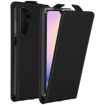 Accezz Hoesje - Geschikt voor Samsung Galaxy A25 (5G) - Flipcase - Zwart