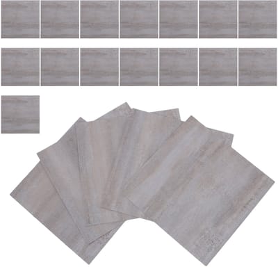 20 Stuks Zelfklevende Vloertegels Marmerlook 30x30 cm - Slijtvast PVC Waterdicht voor Badkamer, Keuken & Woonkamer | Luxe Marmerdesign met Sterke Zelfklevende Laag (81102-4)