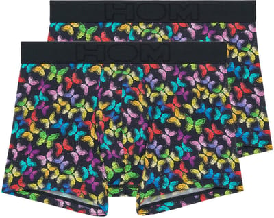 HOM Heren retro short / pant 2 pack Butterfly