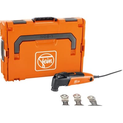 Fein MM 300 PLUS Start 72297264000 Multifunctioneel gereedschap Incl. koffer 4-delig 250 W
