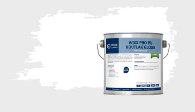 Wixx PRO PU Houtlak Gloss - 5L - Wit