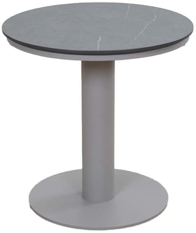 Loungetafel Barletta ø45cm | Desert Pearl & Camel