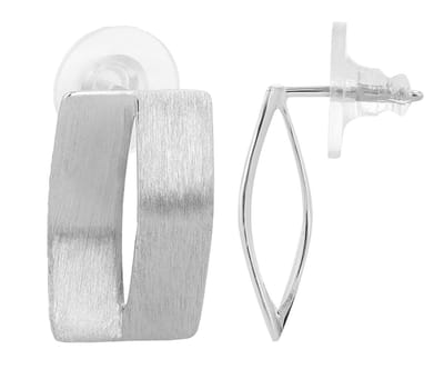 AKZENT Akzent dames oorbel "Pada" aus 925 Sterlingzilver, gerhodineerd, duurzaam