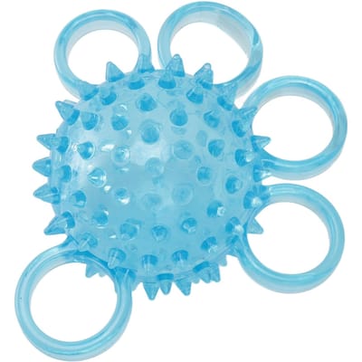 5lb Handoefenbal Grip Versterken Verbeteren Flexibiliteit 5 Vingers Knijpen Stressverlichting blue