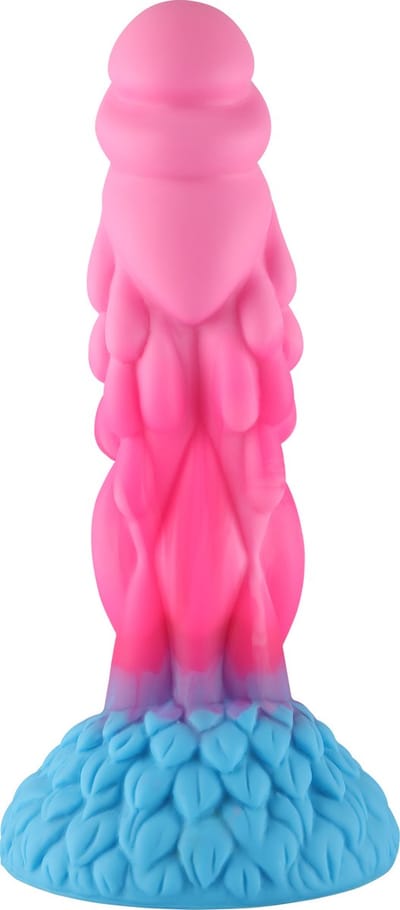 Wildolo® Fantasy Zuignap Dildo Nesbu 21 cm Roze