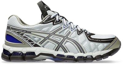 Asics - UB10-S GEL-KAYANO 20 - Grijs/Paars - Maat 38 - Unisex
