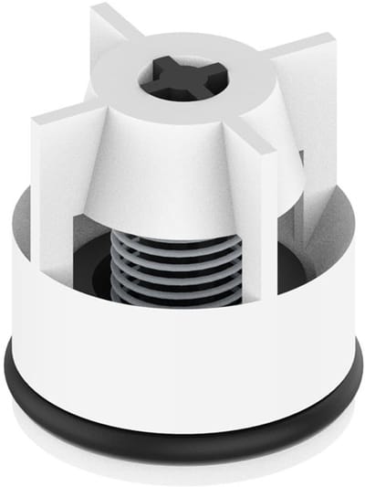 Keuco replacement backflow preventer 50100000412