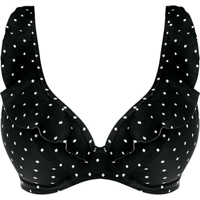 Jewel cove high apex bikini top - Maat 85D (EU)