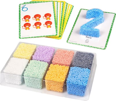 Learning Resources Playfoam® Shape & Learn Numbers Set - 3+